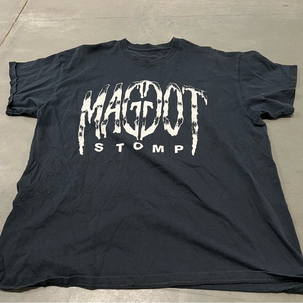 Maggot Stomp band tee